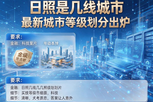 日照是几线城市 最新城市等级划分出炉 答案让人意外