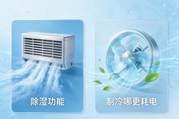 除湿功能和制冷哪个更耗电