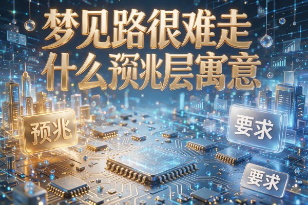 梦见路很难走是什么预兆有什么深层寓意