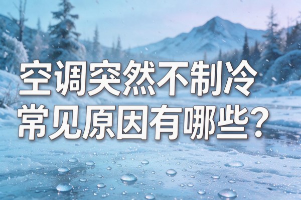 空调突然不制冷常见原因有哪些?