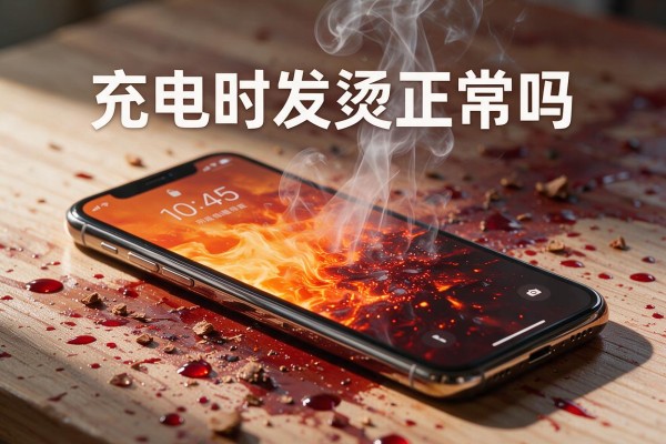 苹果手机充电时发烫正常吗