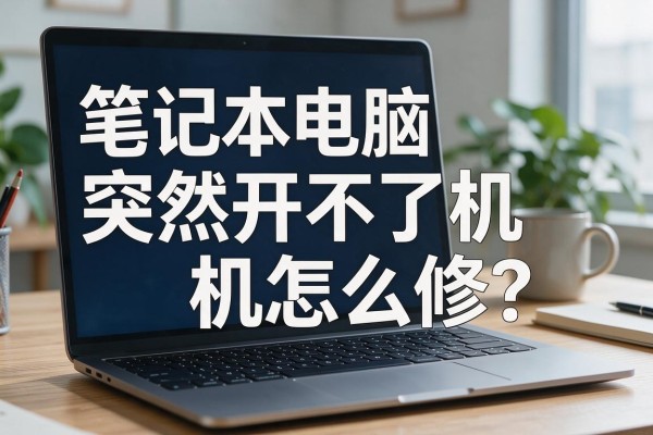 笔记本电脑突然开不了机怎么修？