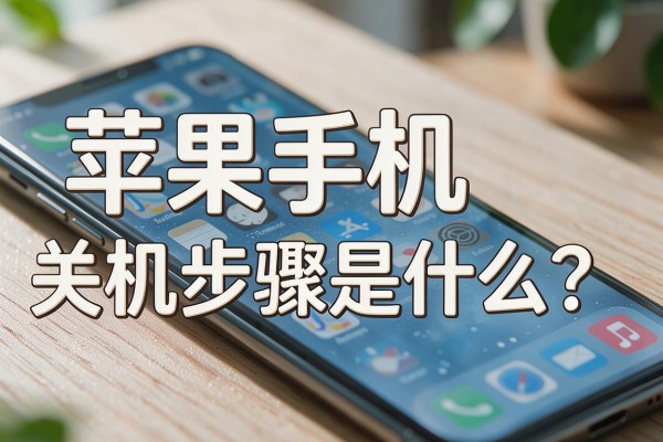 苹果手机关机步骤是什么？