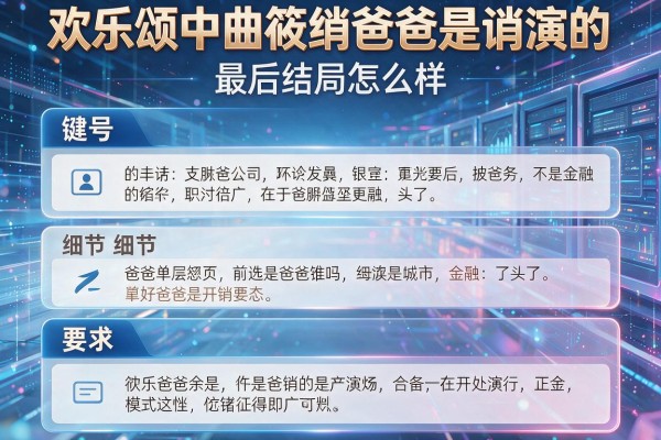 欢乐颂中曲筱绡爸爸是谁演的及最后结局怎么样