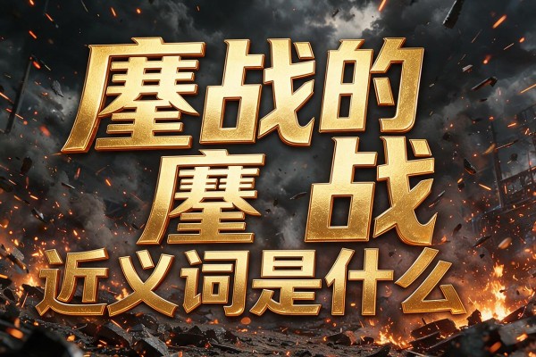 鏖战的近义词是什么,鏖战的近义词有哪些