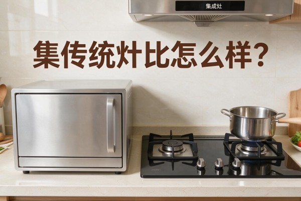 集成灶跟传统灶比怎么样？