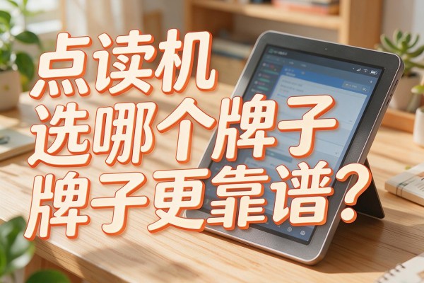 点读机选哪个牌子更靠谱？