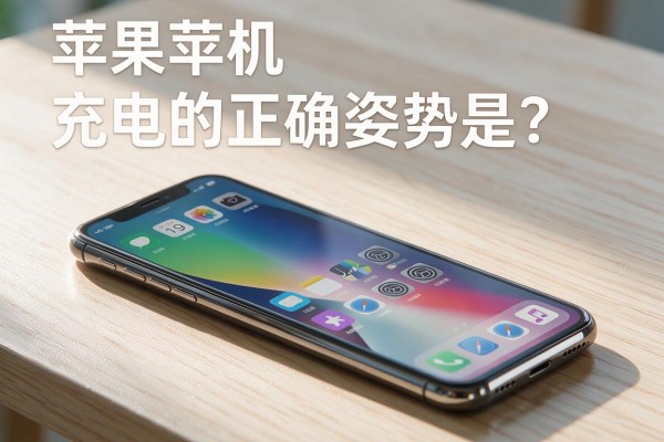 苹果手机充电的正确姿势是?