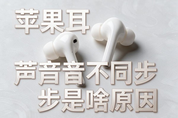 苹果耳机左右声音不同步是啥原因