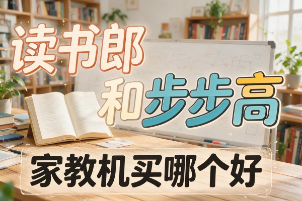 读书郎和步步高，家教机买哪个好