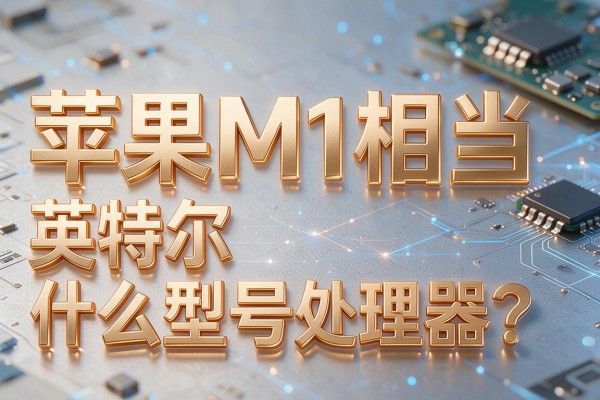 苹果M1相当于英特尔什么型号处理器?