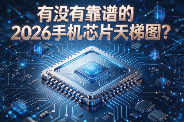 有没有靠谱的2026手机芯片天梯图?