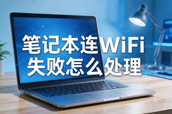 笔记本连WiFi失败怎么处理