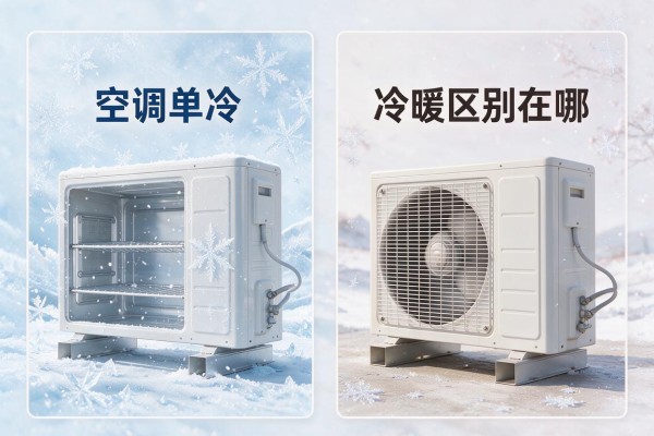 空调单冷和冷暖区别在哪