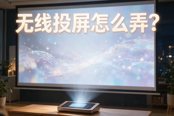 无线投屏怎么弄?