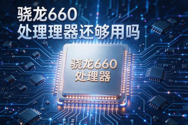 骁龙660处理器还够用吗