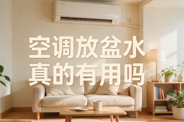 空调房放盆水真的有用吗