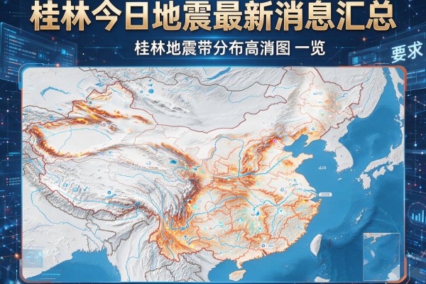 桂林今日地震最新消息汇总 桂林地震带分布高清图一览
