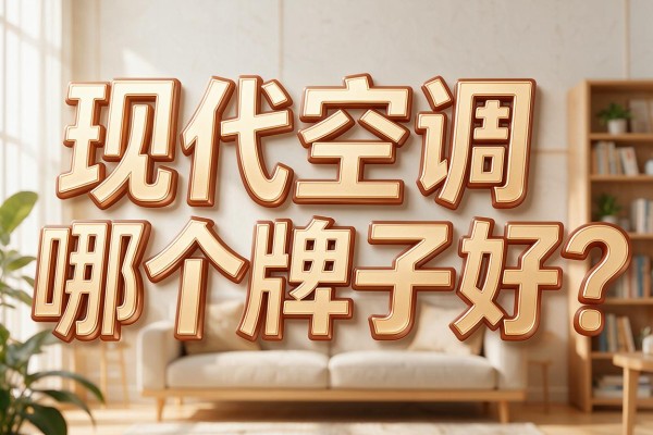 现代空调哪个牌子好?