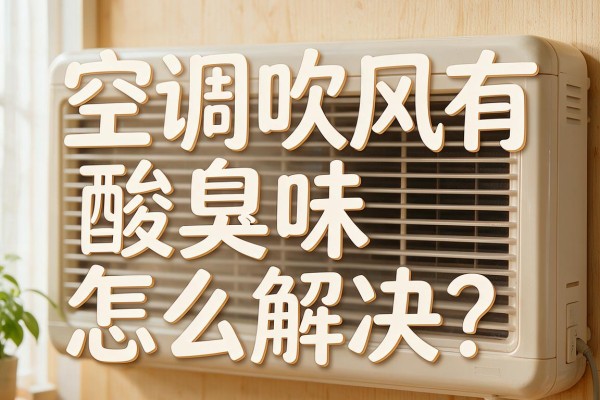 空调吹风有酸臭味怎么解决?