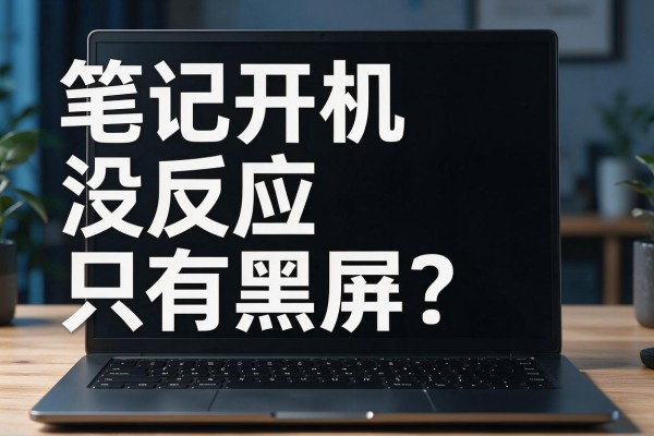笔记本开机没反应只有黑屏?