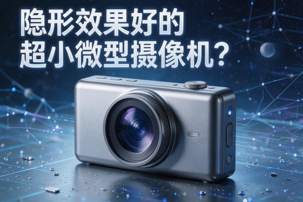 隐形效果好的超小微型摄像机?