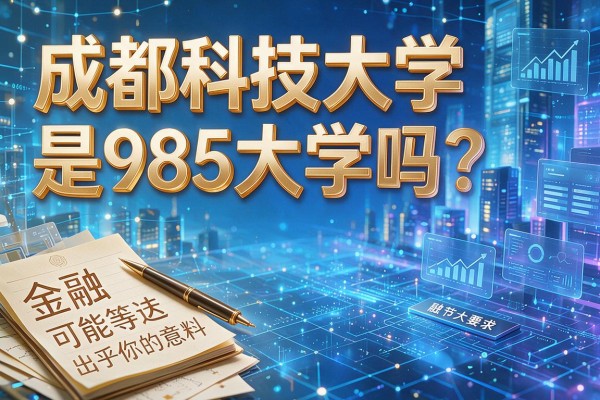 成都科技大学是985大学吗?答案可能出乎你的意料