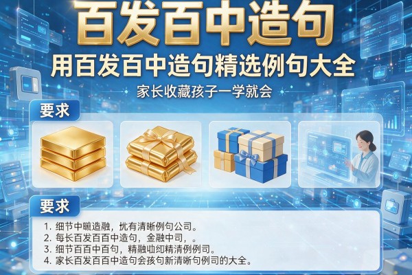百发百中造句-用百发百中造句精选例句大全 家长收藏孩子一学就会
