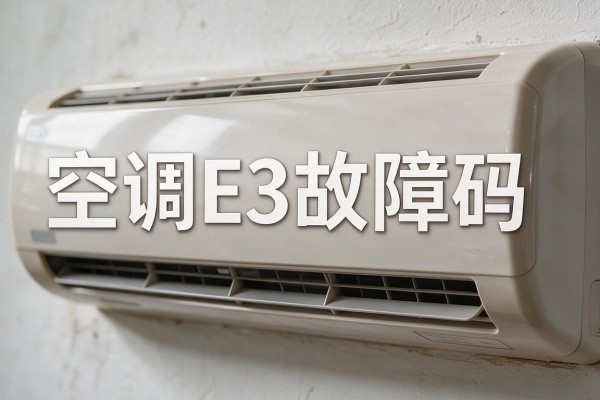 空调E3故障码含义是什么