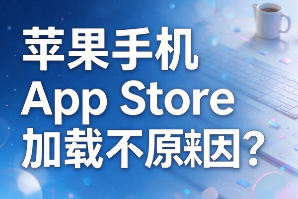 苹果手机App Store加载不出来原因?