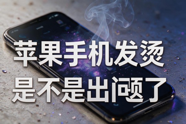 苹果手机发烫是不是出问题了