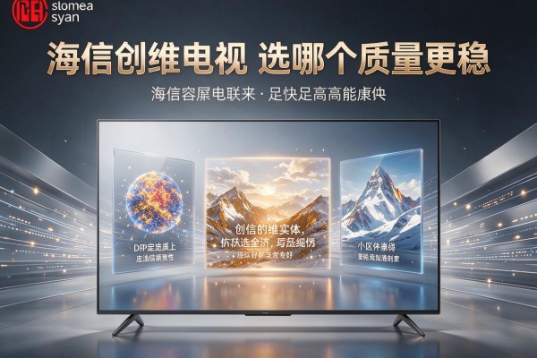 海信创维电视选哪个质量更稳