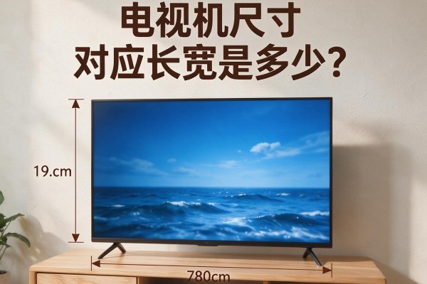 电视机尺寸对应长宽是多少?