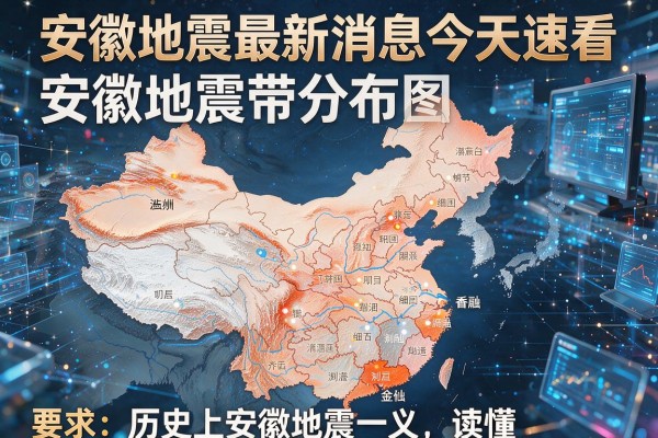 安徽地震最新消息今天速看 安徽地震带分布图及历史上安徽地震一文读懂