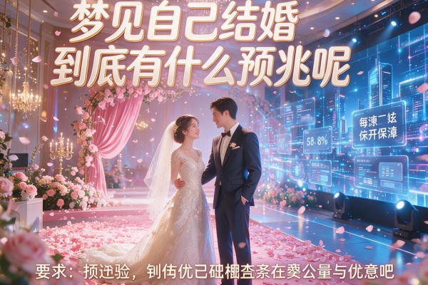 梦见自己结婚到底有什么预兆呢