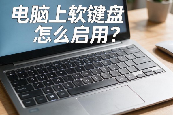 电脑上软键盘怎么启用?