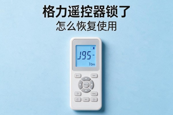 格力遥控器锁了怎么恢复使用