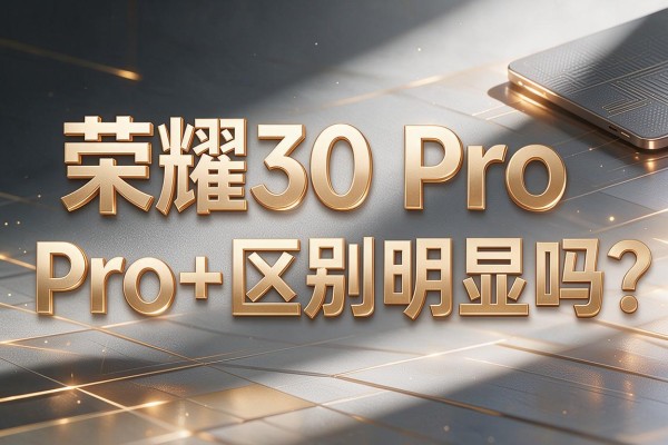荣耀30 Pro和Pro+区别明显吗？
