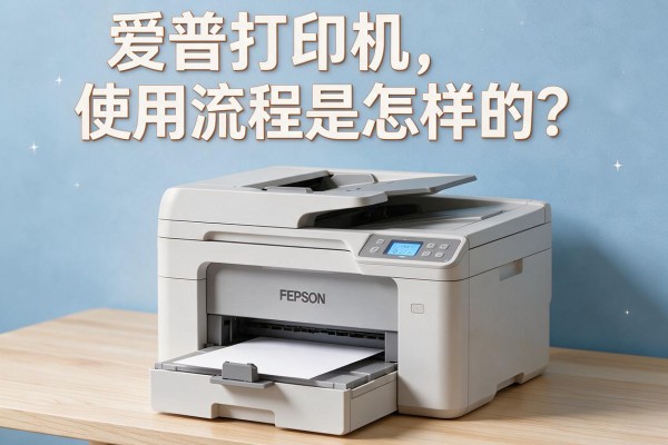 爱普生打印机使用流程是怎样的？