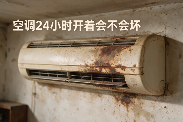 空调24小时开着会不会坏