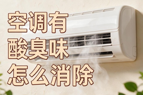 空调有酸臭味怎么消除