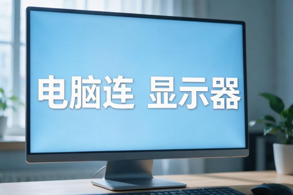 电脑连显示器没信号怎么修