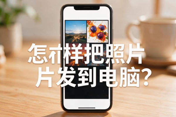 苹果手机怎样把照片发到电脑?