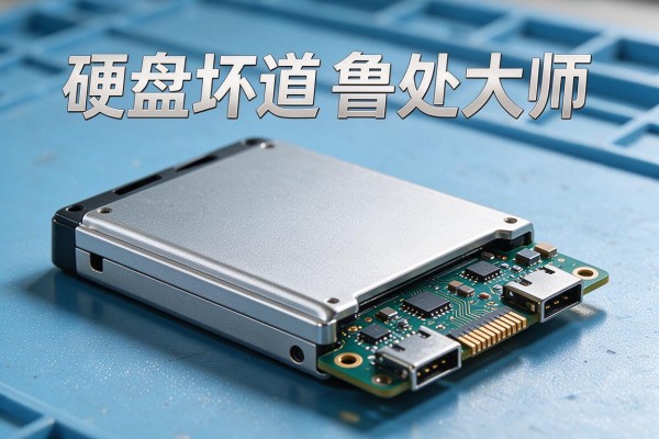硬盘坏道鲁大师能处理吗