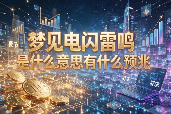 梦见电闪雷鸣是什么意思有什么预兆