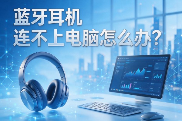 蓝牙耳机连不上电脑怎么办?
