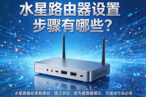 水星路由器设置步骤有哪些?