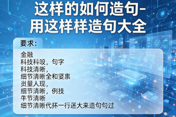 这样的如何造句-用这样的造句大全