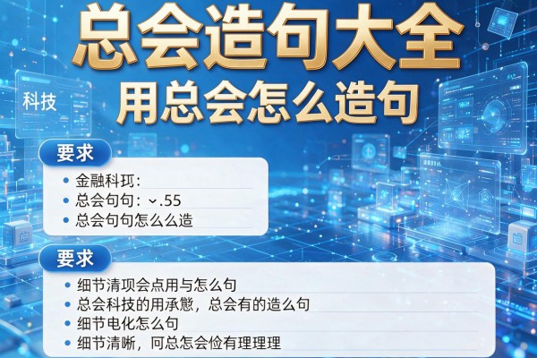 总会造句大全-用总会怎么造句