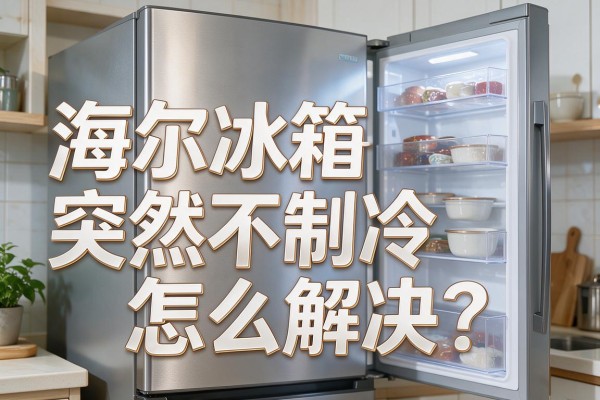 海尔冰箱突然不制冷怎么解决?